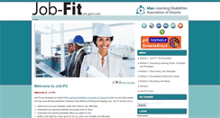 Desktop Screenshot of job-fit.ldao.ca