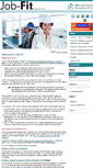 Mobile Screenshot of job-fit.ldao.ca